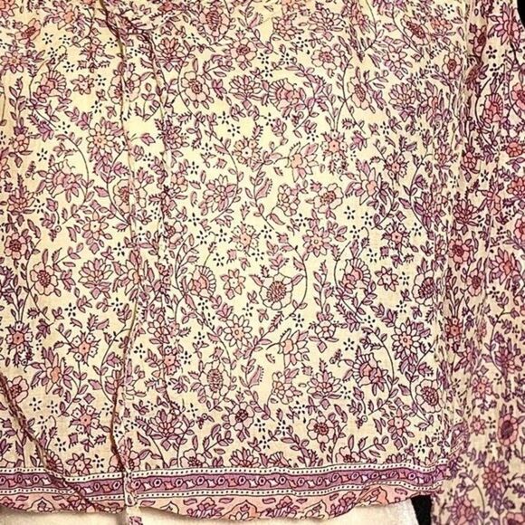 NWT Blue Boheme Bliss Printed Blouse - Picture 7 of 7